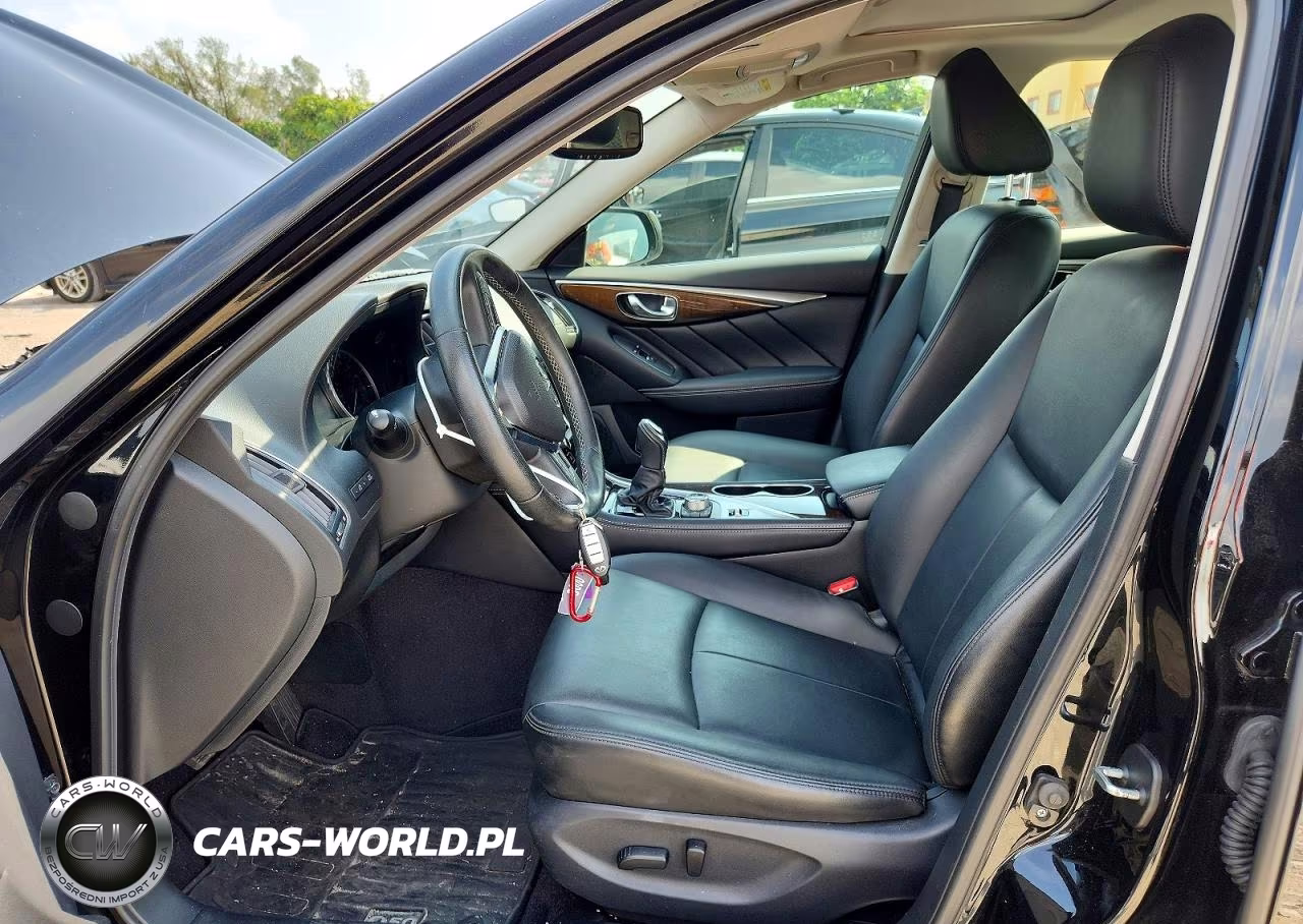 2018 Infiniti Q50 3.0T Luxe VIN:JN1EV7ARXJM445372 - 7