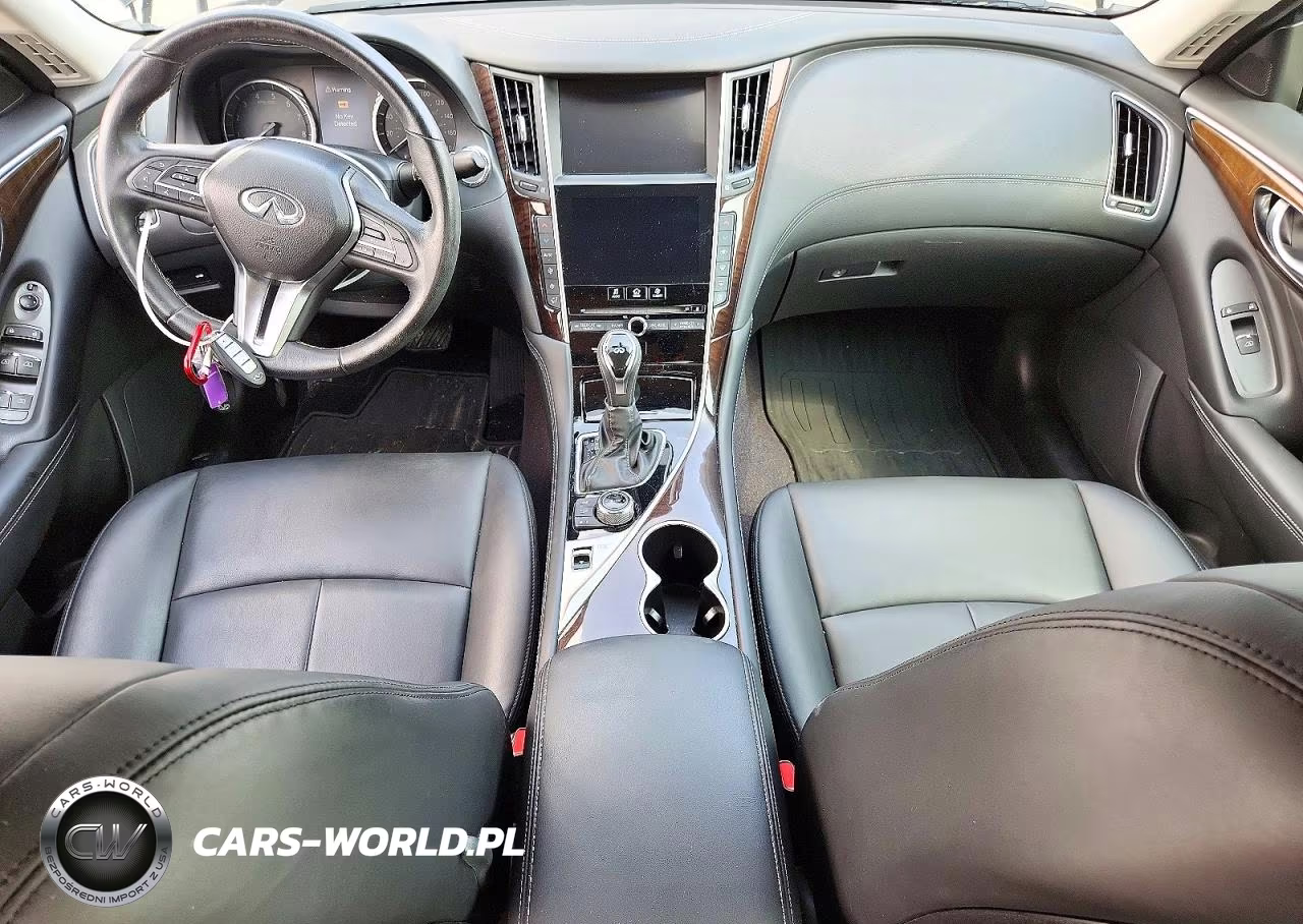 2018 Infiniti Q50 3.0T Luxe VIN:JN1EV7ARXJM445372 - 8