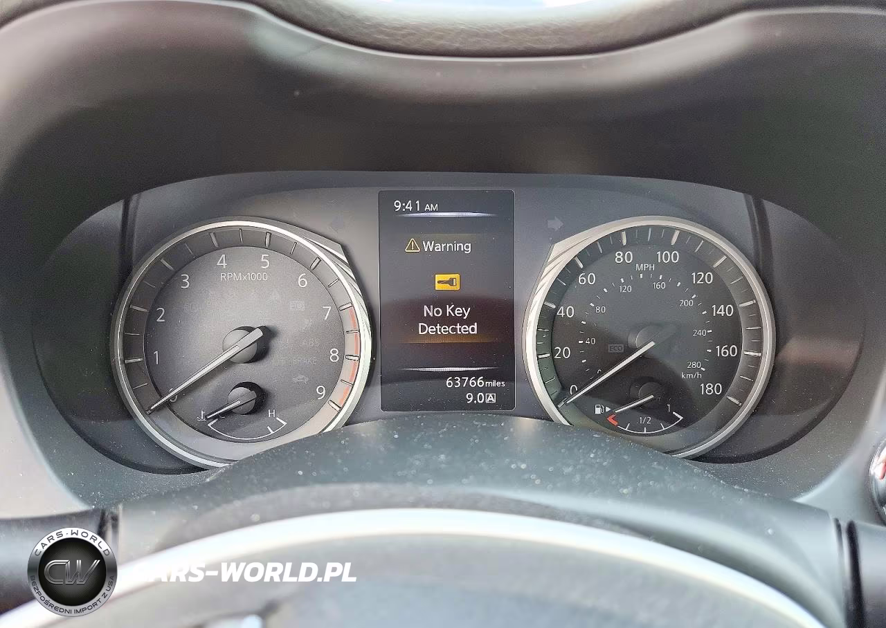 2018 Infiniti Q50 3.0T Luxe VIN:JN1EV7ARXJM445372 - 9