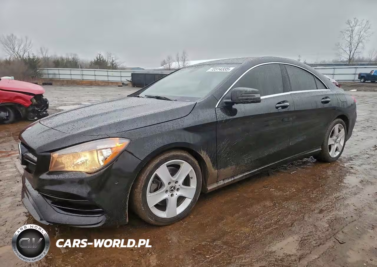 2018 Mercedes-Benz Cla 250 4Matic