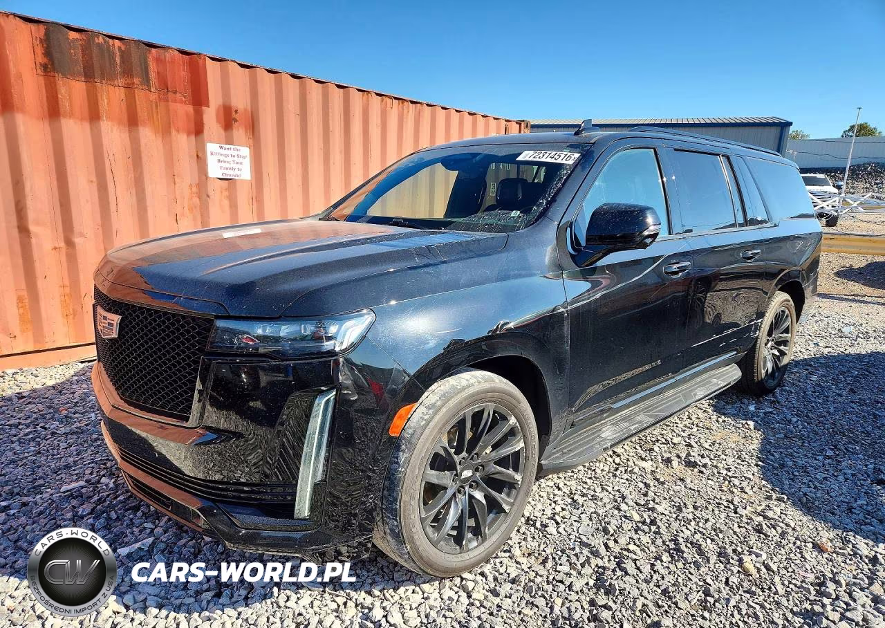 2021 Cadillac Escalade Esv Sport Platinum VIN:1GYS4RKL0MR437310 - 1