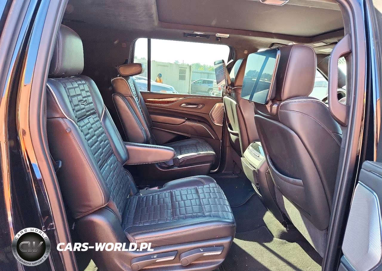 2021 Cadillac Escalade Esv Sport Platinum VIN:1GYS4RKL0MR437310 - 10
