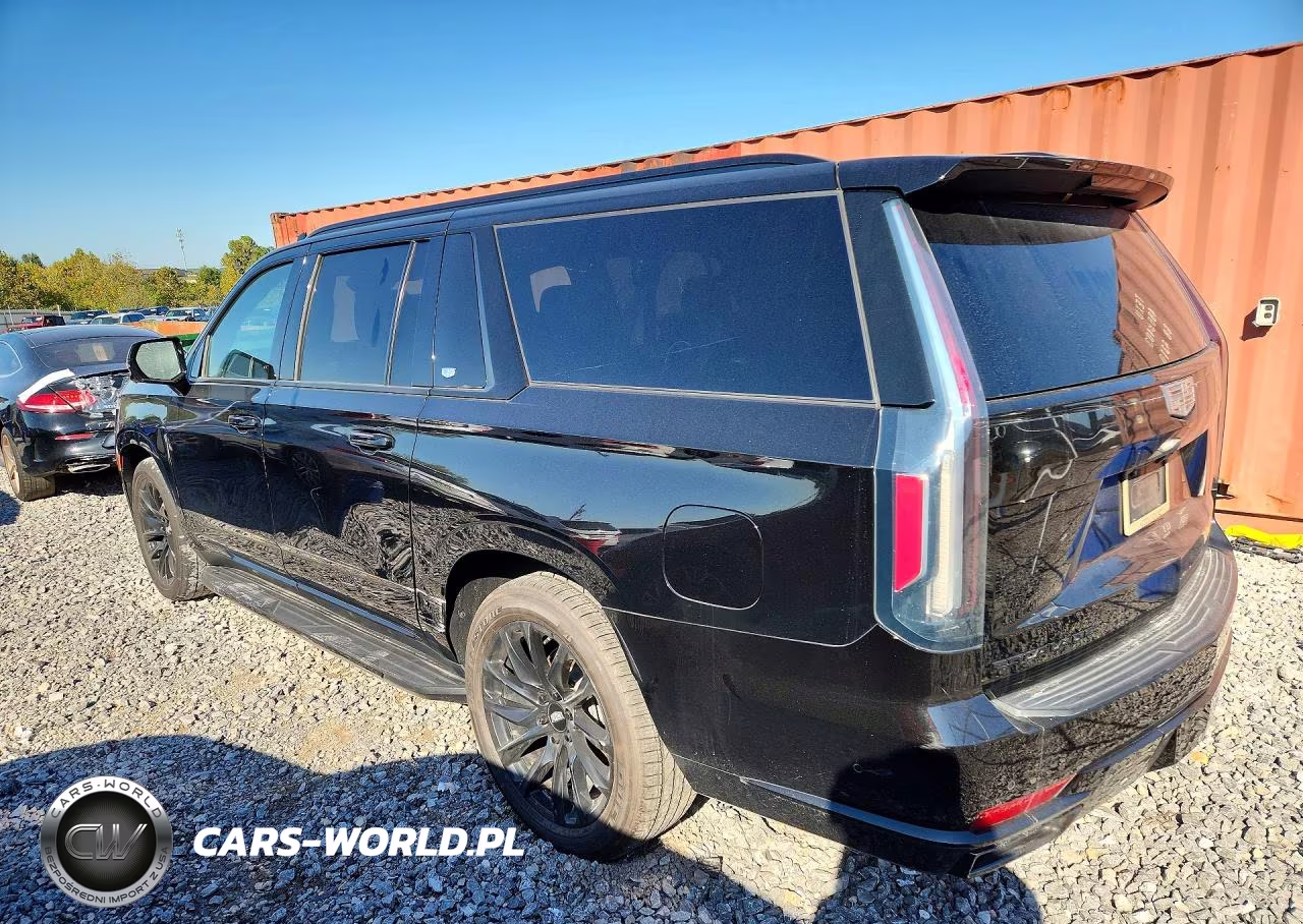 2021 Cadillac Escalade Esv Sport Platinum VIN:1GYS4RKL0MR437310 - 2
