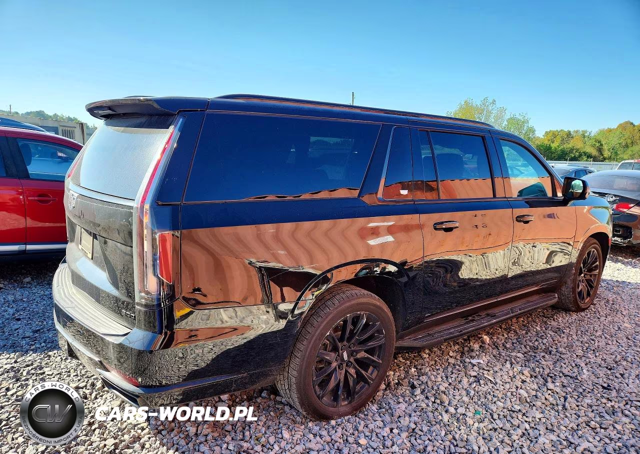2021 Cadillac Escalade Esv Sport Platinum VIN:1GYS4RKL0MR437310 - 3
