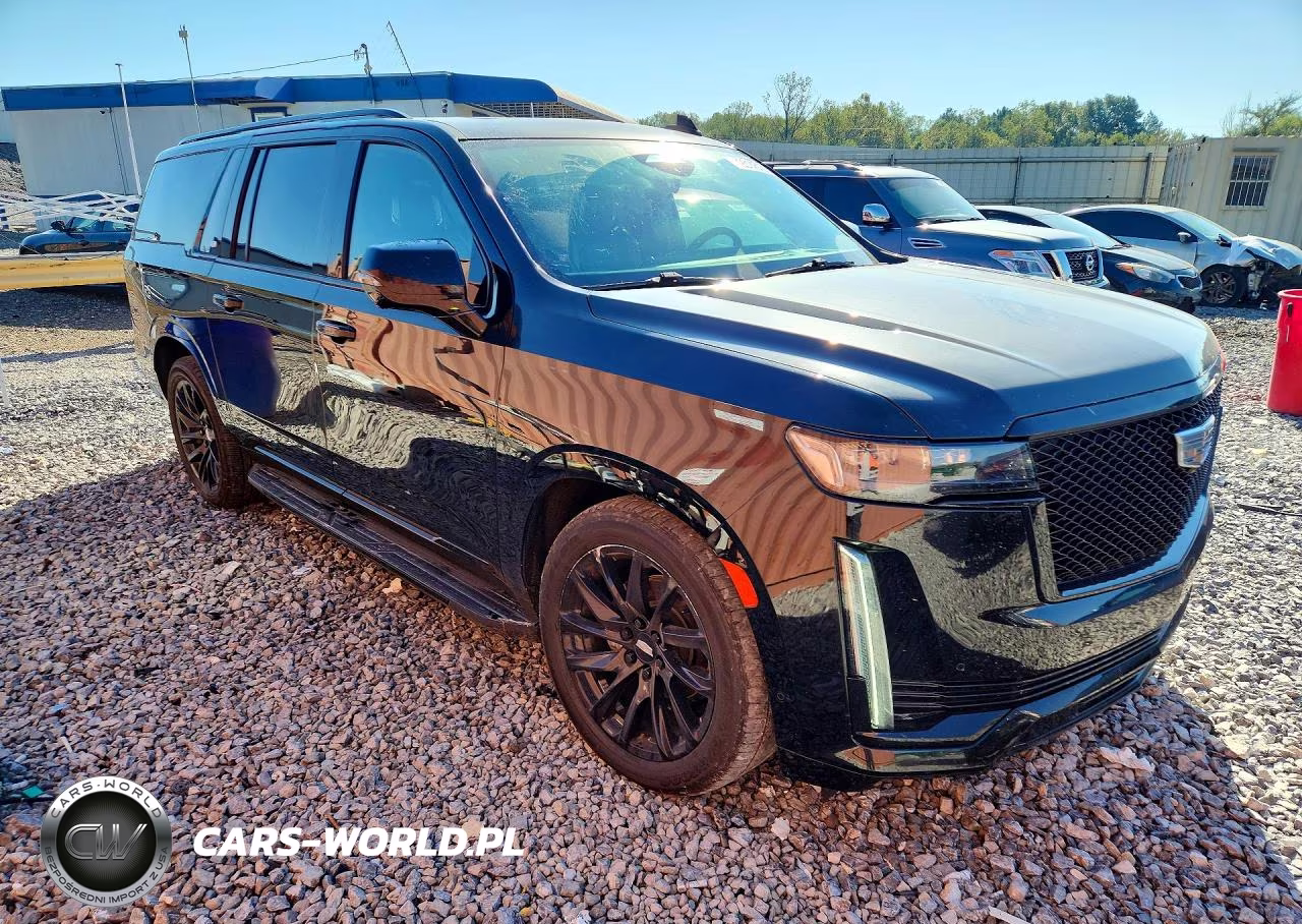 2021 Cadillac Escalade Esv Sport Platinum VIN:1GYS4RKL0MR437310 - 4