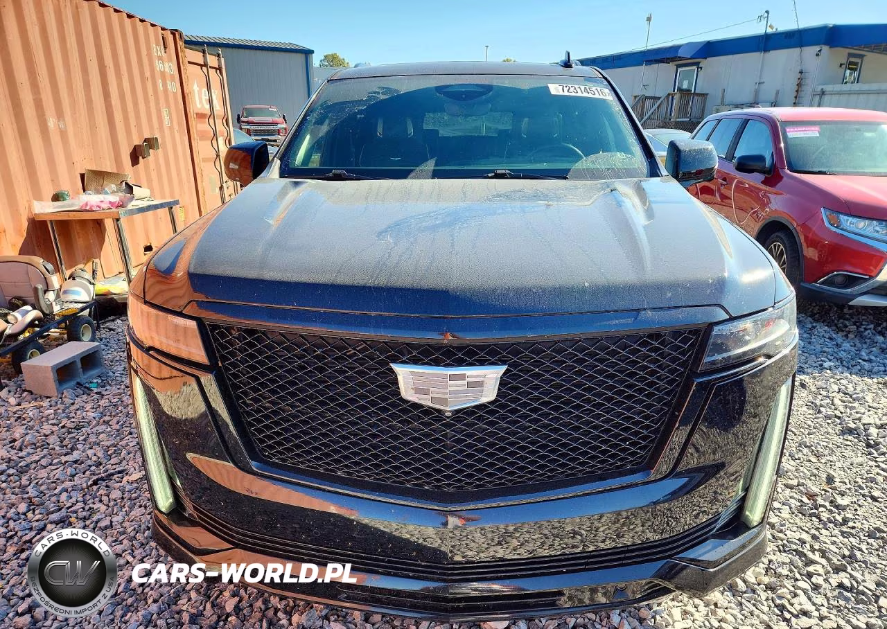 2021 Cadillac Escalade Esv Sport Platinum VIN:1GYS4RKL0MR437310 - 5
