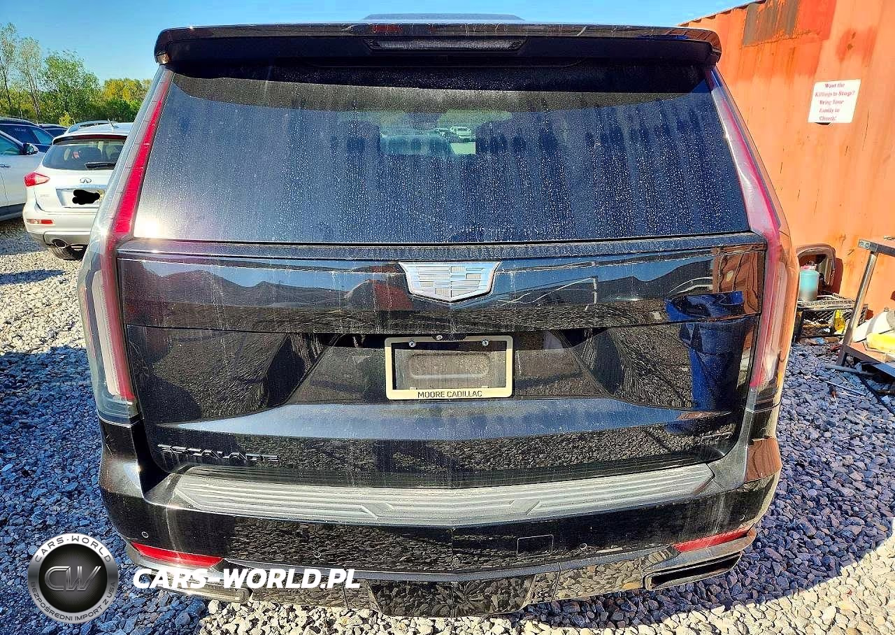 2021 Cadillac Escalade Esv Sport Platinum VIN:1GYS4RKL0MR437310 - 6