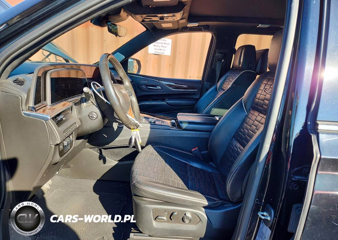 2021 Cadillac Escalade Esv Sport Platinum VIN:1GYS4RKL0MR437310 - 7