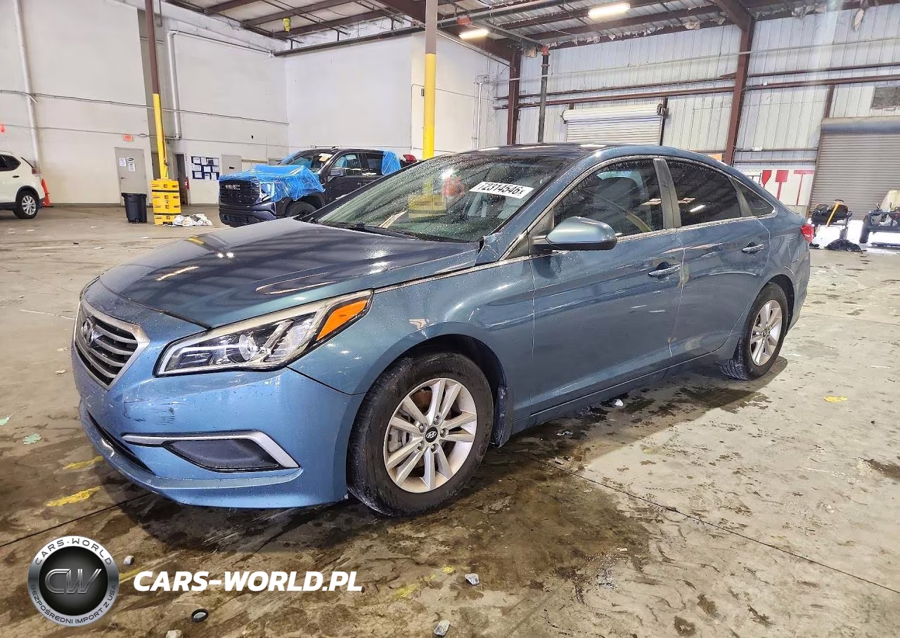 2016 Hyundai Sonata Se – zdjęcie 1 z 12