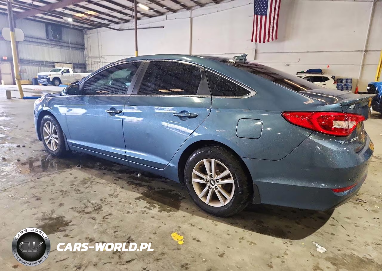 2016 Hyundai Sonata Se VIN:5NPE24AF3GH405597 - 2