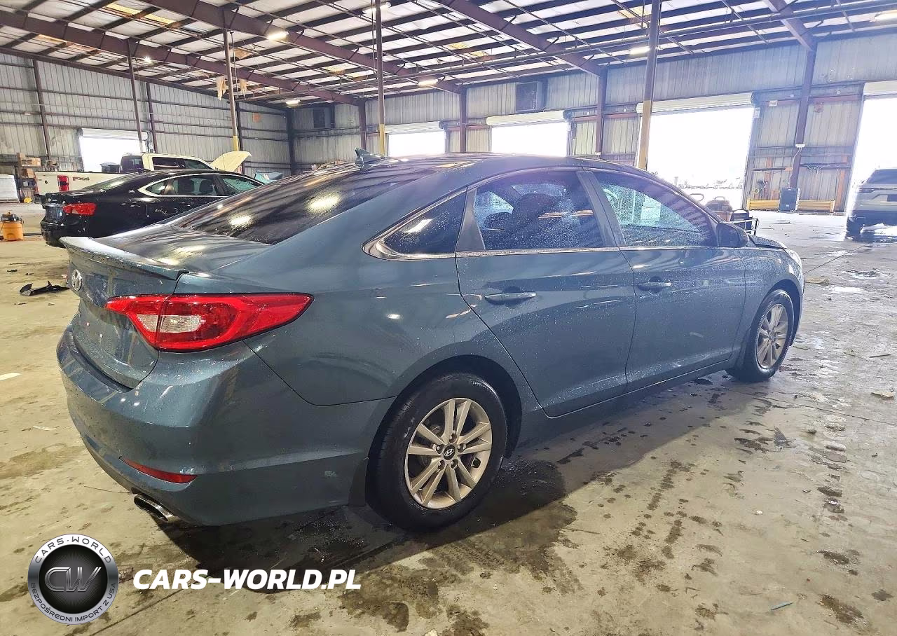 2016 Hyundai Sonata Se VIN:5NPE24AF3GH405597 - 3