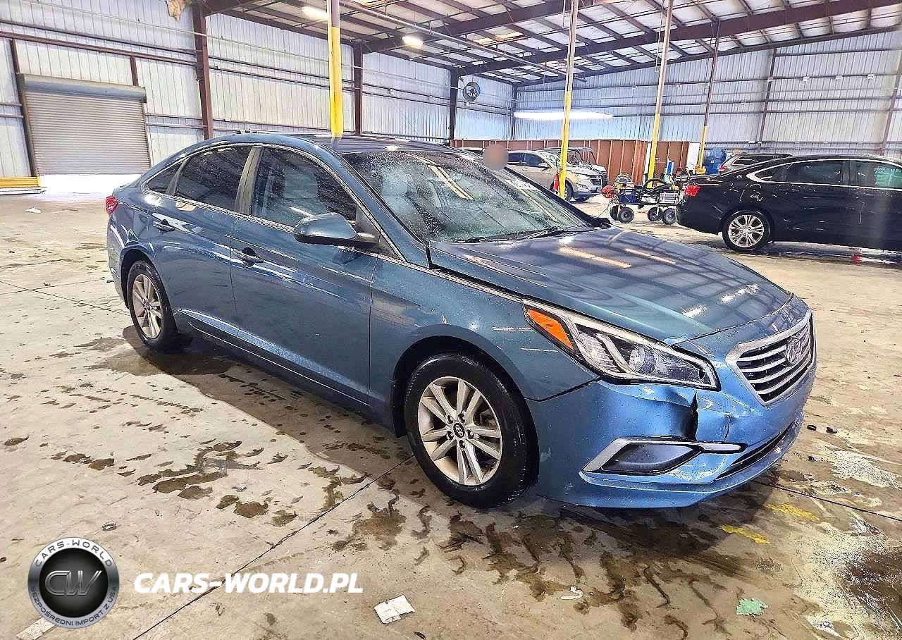 2016 Hyundai Sonata Se VIN:5NPE24AF3GH405597 - 4