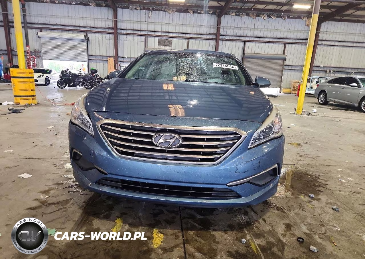 2016 Hyundai Sonata Se VIN:5NPE24AF3GH405597 - 5