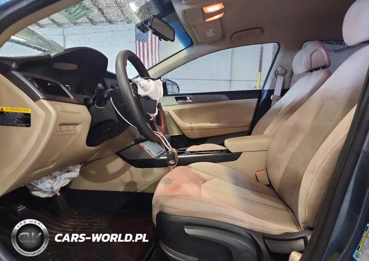 2016 Hyundai Sonata Se VIN:5NPE24AF3GH405597 - 7