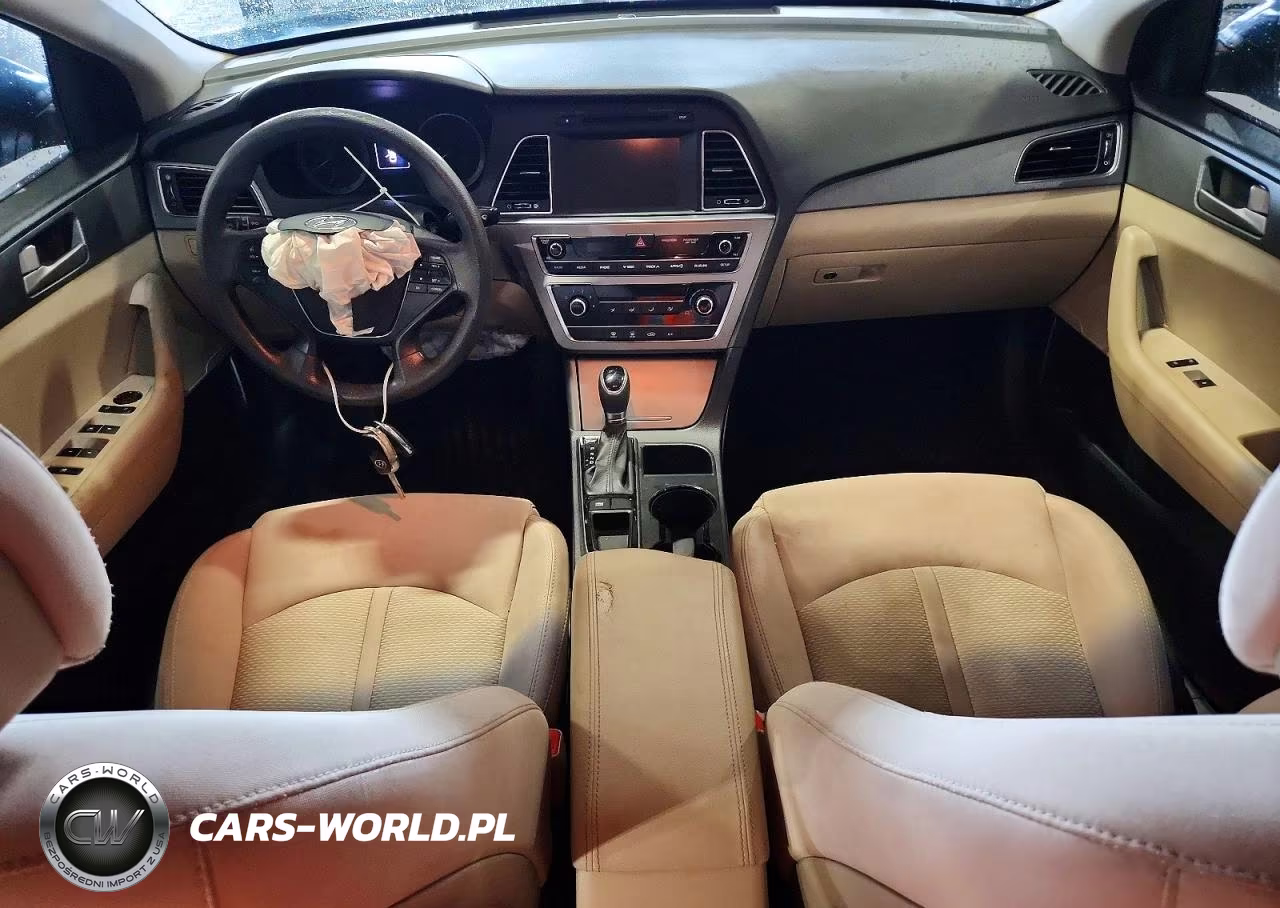 2016 Hyundai Sonata Se VIN:5NPE24AF3GH405597 - 8