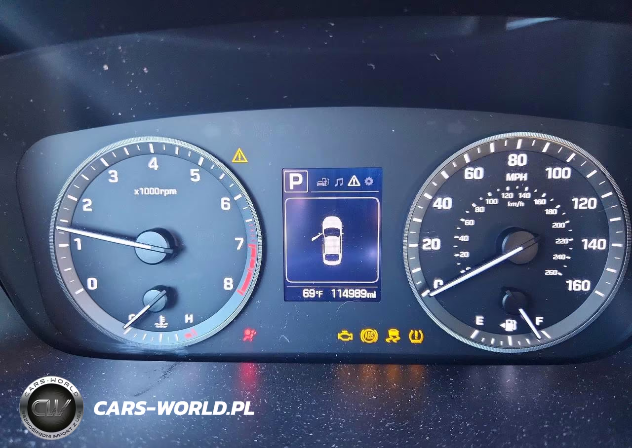 2016 Hyundai Sonata Se VIN:5NPE24AF3GH405597 - 9