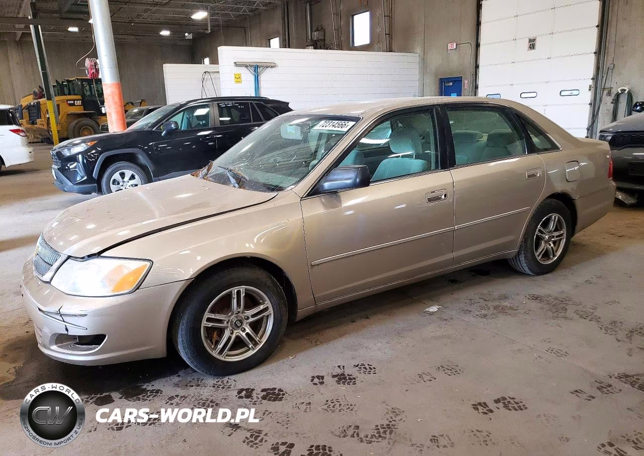 2002 Toyota Avalon Xl VIN:4T1BF28B62U217150 - 1