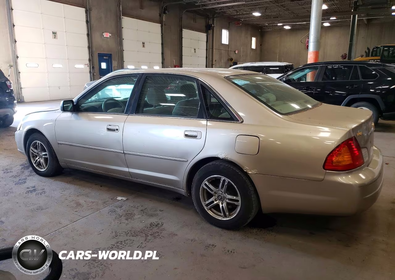 2002 Toyota Avalon Xl VIN:4T1BF28B62U217150 - 2