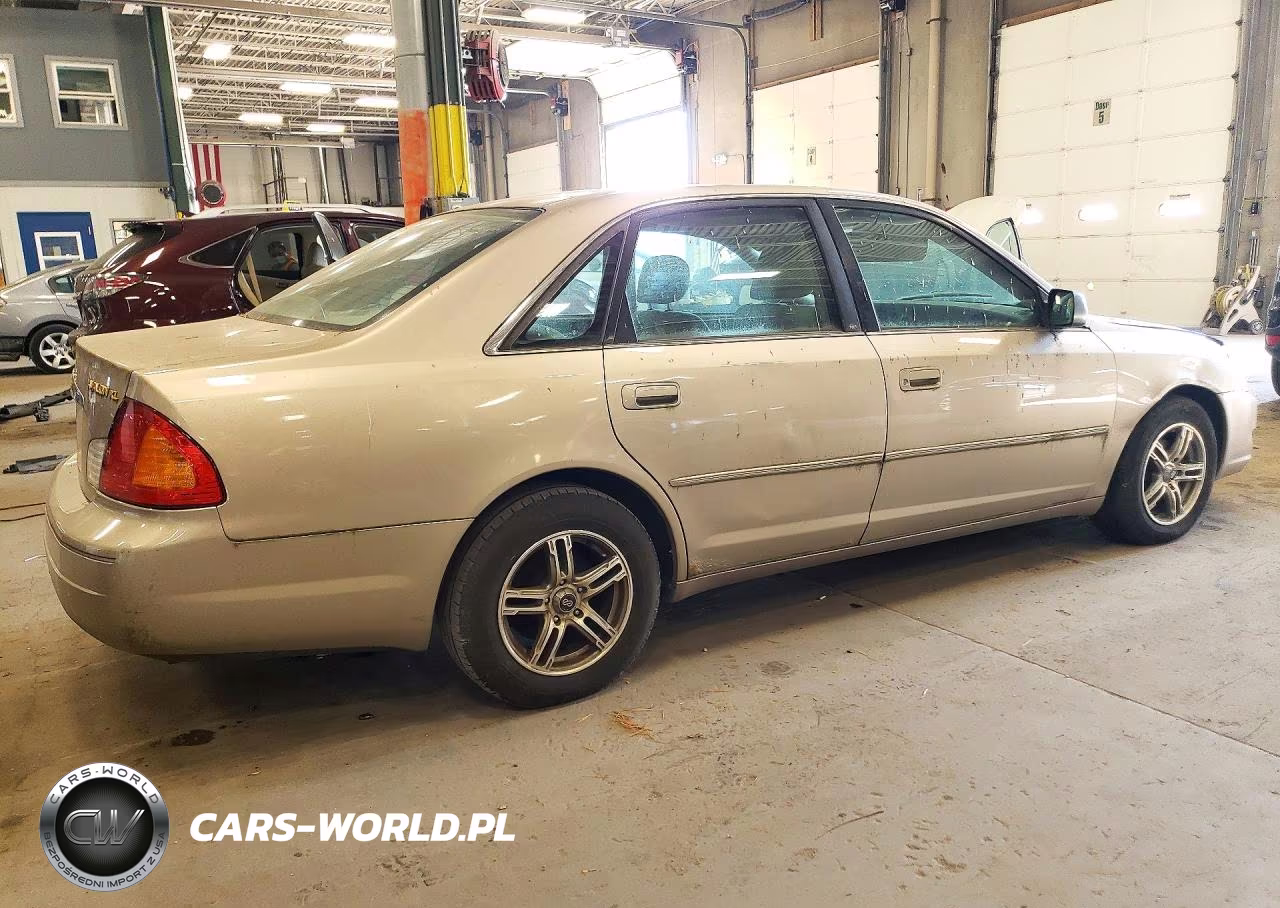 2002 Toyota Avalon Xl VIN:4T1BF28B62U217150 - 3