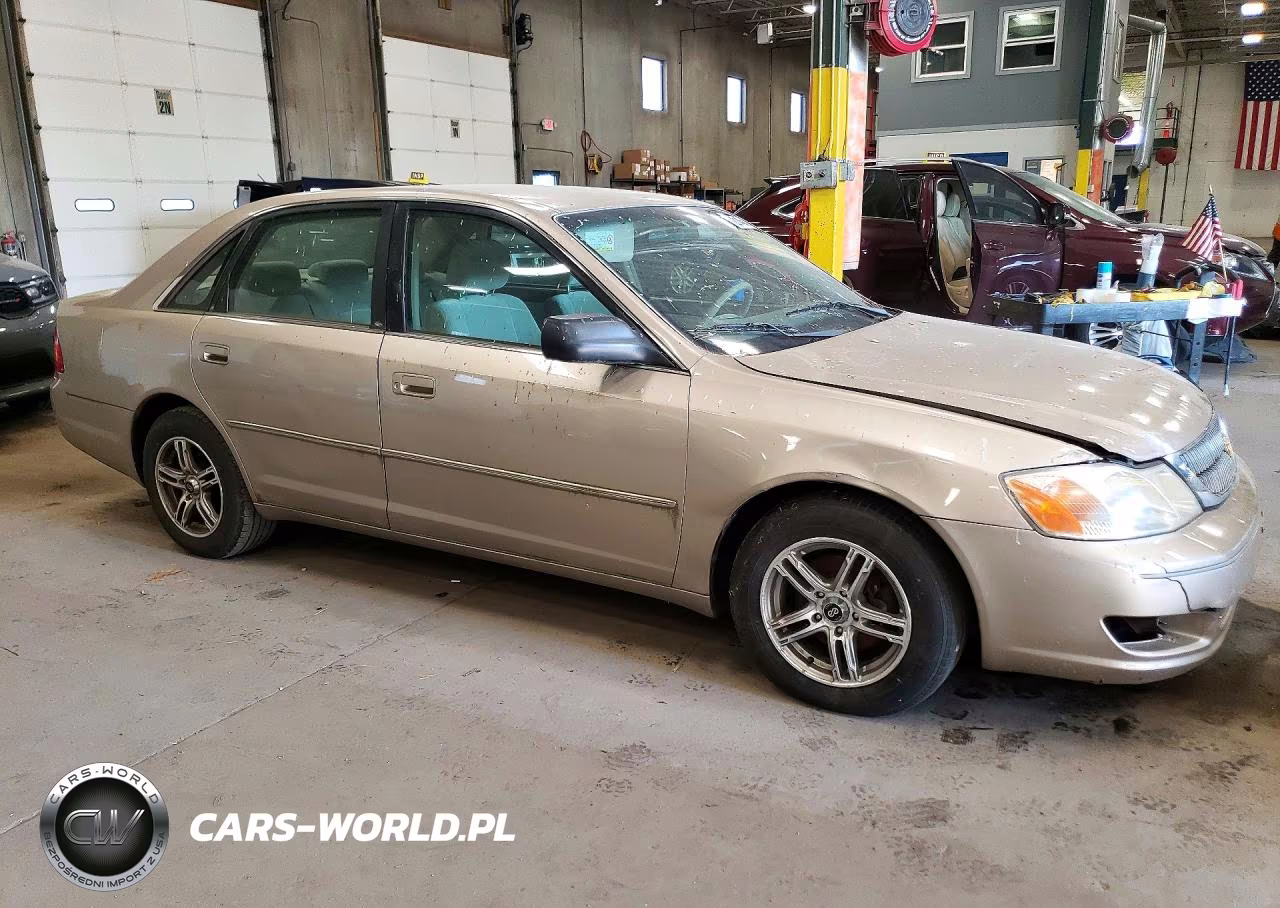 2002 Toyota Avalon Xl VIN:4T1BF28B62U217150 - 4
