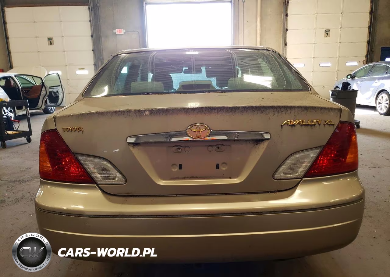 2002 Toyota Avalon Xl VIN:4T1BF28B62U217150 - 6