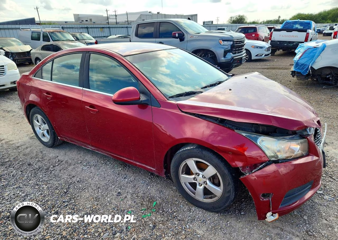 2012 Chevrolet Cruze Lt VIN:1G1PE5SC6C7120782 - 4