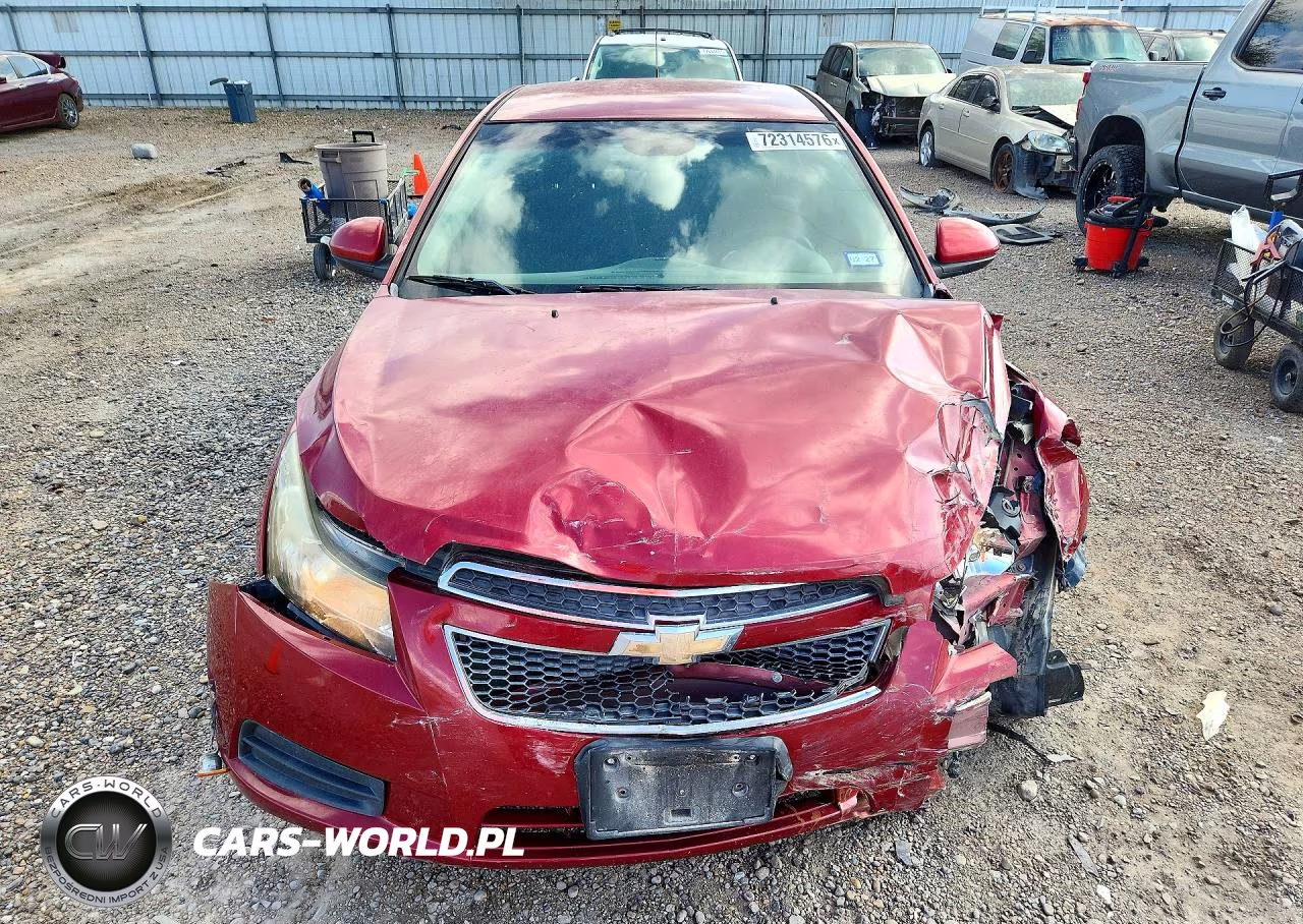 2012 Chevrolet Cruze Lt VIN:1G1PE5SC6C7120782 - 5