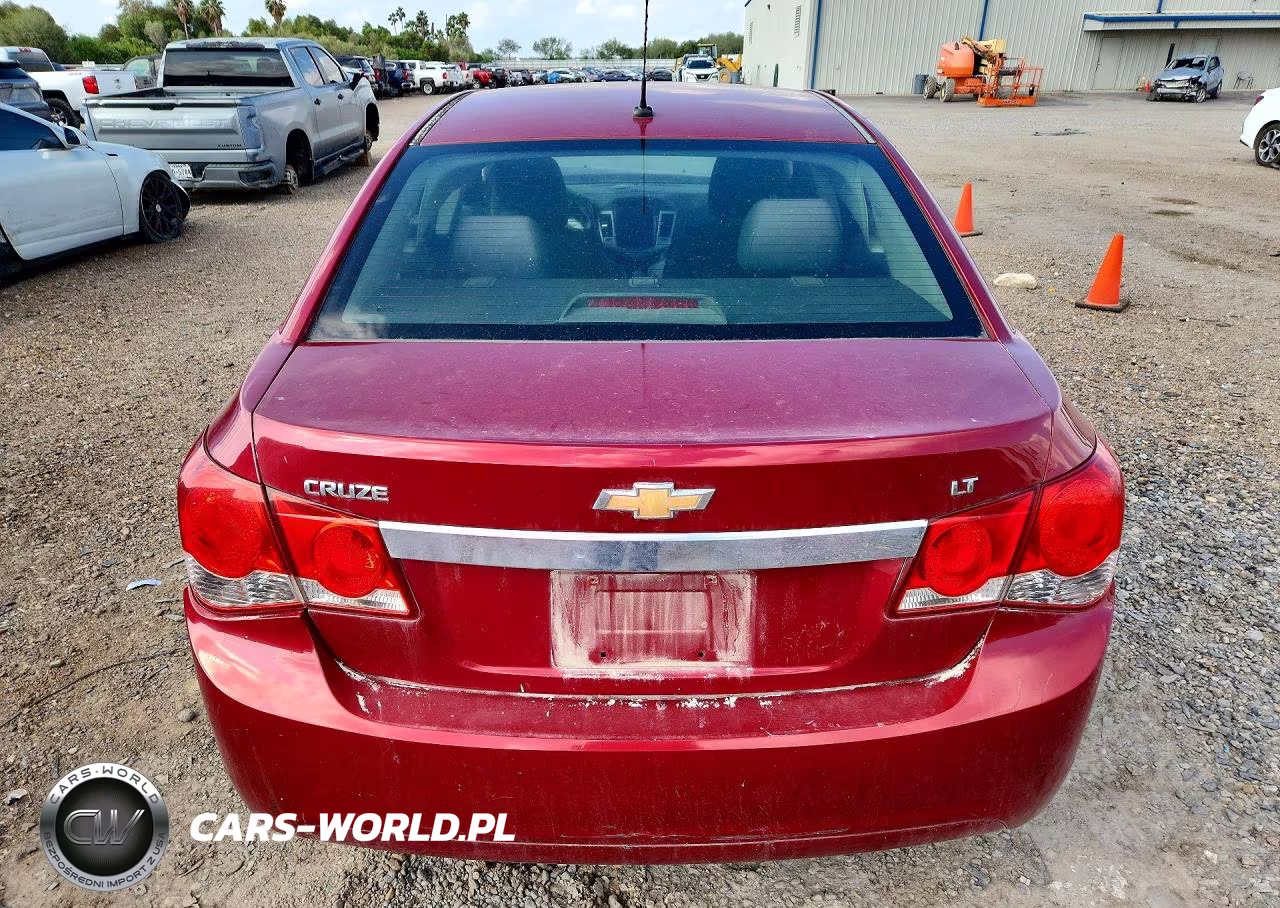 2012 Chevrolet Cruze Lt VIN:1G1PE5SC6C7120782 - 6