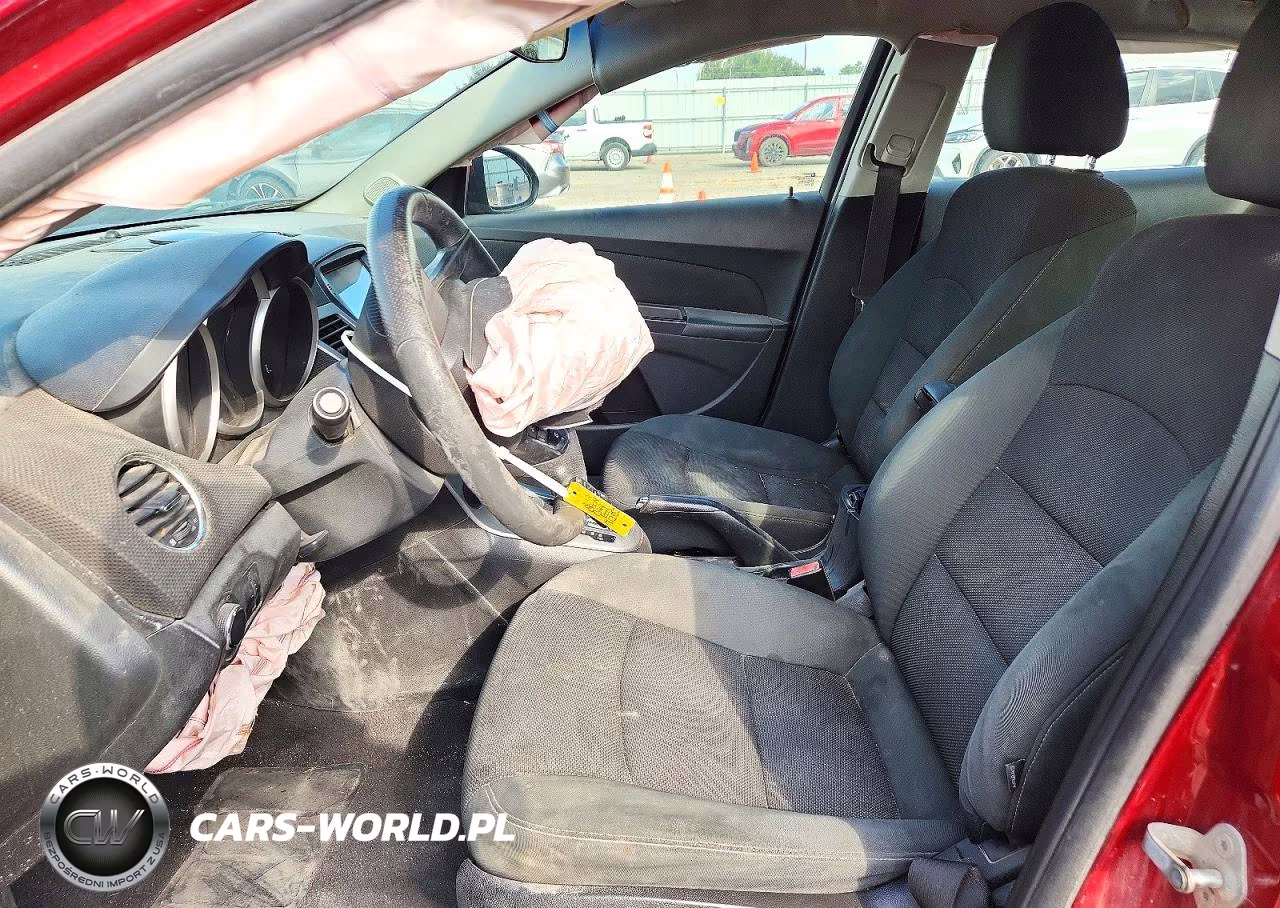 2012 Chevrolet Cruze Lt VIN:1G1PE5SC6C7120782 - 7