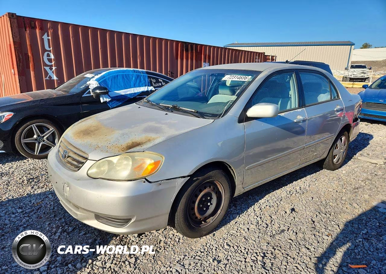 2004 Toyota Corolla Le VIN:1NXBR32E34Z336132 - 1