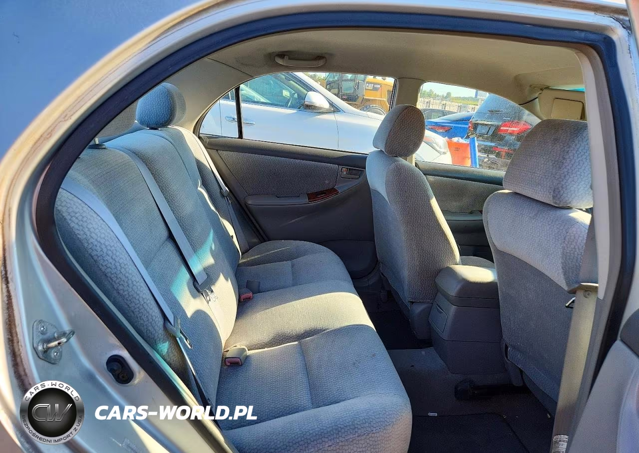 2004 Toyota Corolla Le VIN:1NXBR32E34Z336132 - 10