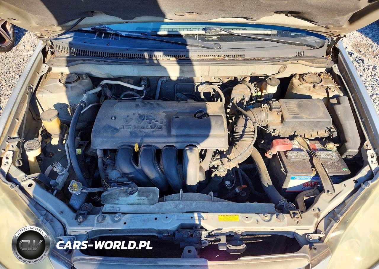 2004 Toyota Corolla Le VIN:1NXBR32E34Z336132 - 11