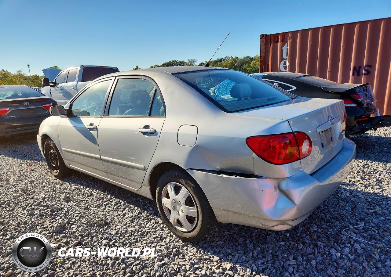2004 Toyota Corolla Le VIN:1NXBR32E34Z336132 - 2