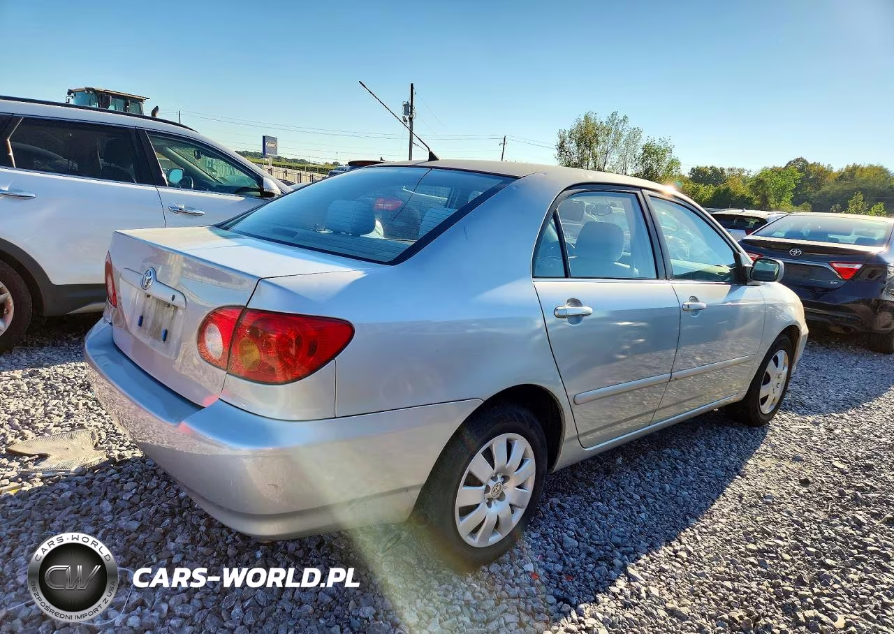 2004 Toyota Corolla Le VIN:1NXBR32E34Z336132 - 3