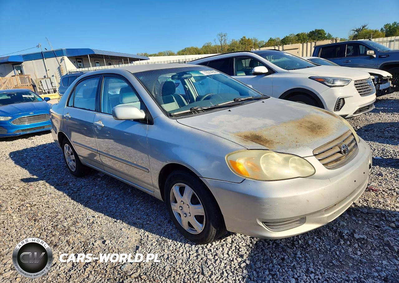 2004 Toyota Corolla Le VIN:1NXBR32E34Z336132 - 4