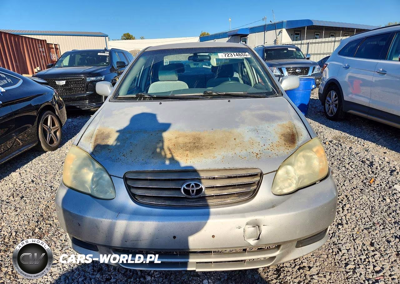 2004 Toyota Corolla Le VIN:1NXBR32E34Z336132 - 5