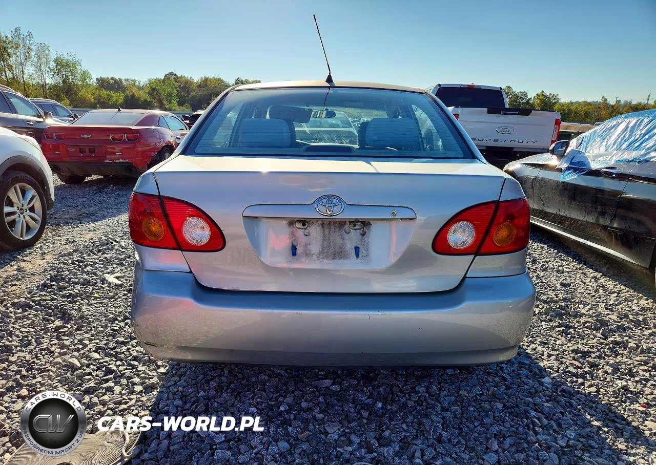 2004 Toyota Corolla Le VIN:1NXBR32E34Z336132 - 6