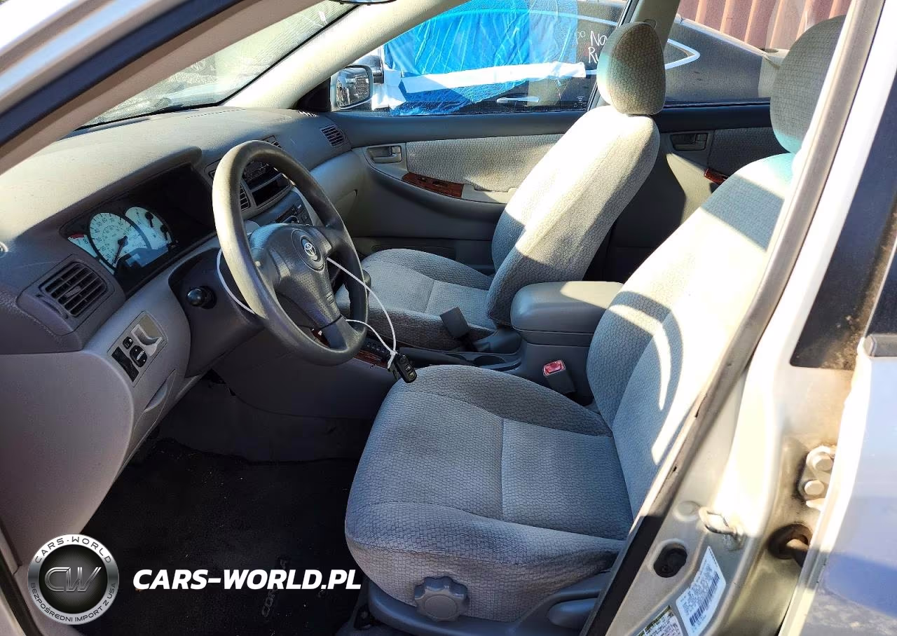 2004 Toyota Corolla Le VIN:1NXBR32E34Z336132 - 7
