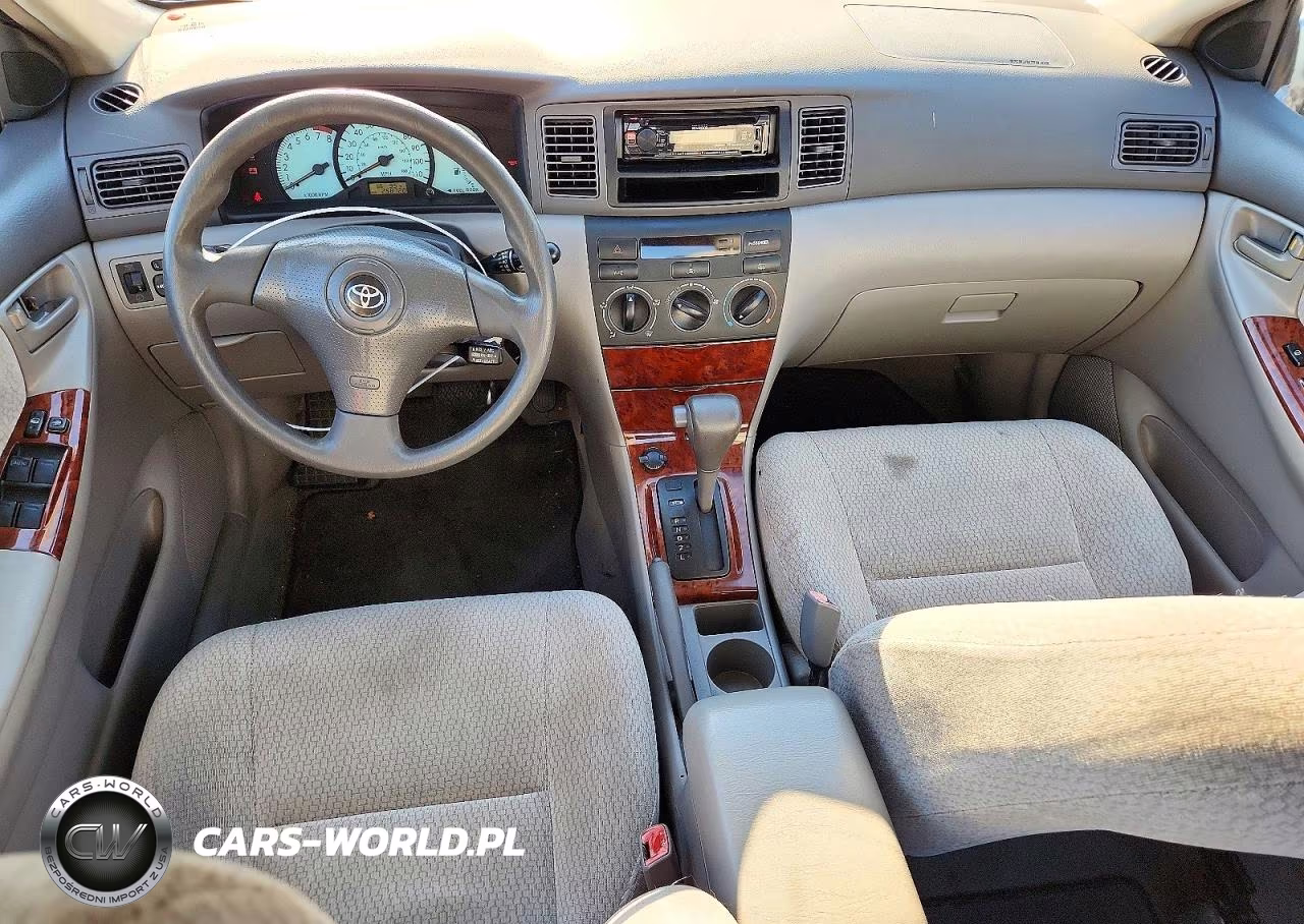 2004 Toyota Corolla Le VIN:1NXBR32E34Z336132 - 8