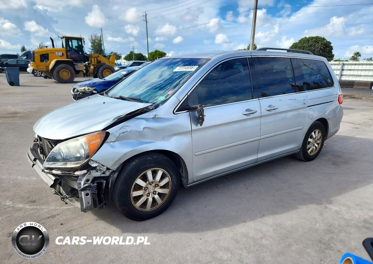 2010 Honda Odyssey Ex