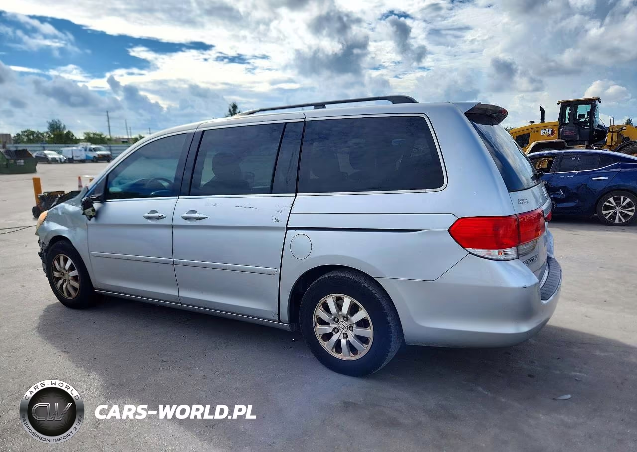 2010 Honda Odyssey Ex VIN:5FNRL3H44AB048482 - 2