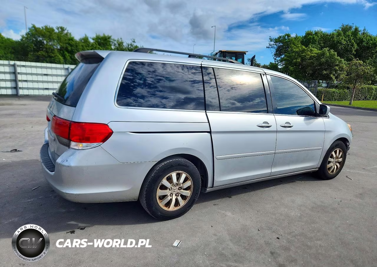 2010 Honda Odyssey Ex VIN:5FNRL3H44AB048482 - 3
