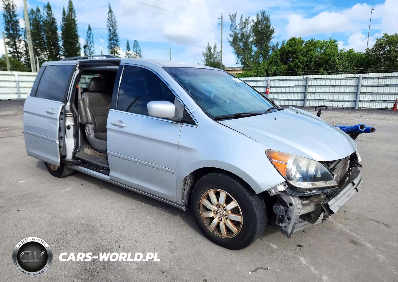 2010 Honda Odyssey Ex VIN:5FNRL3H44AB048482 - 4