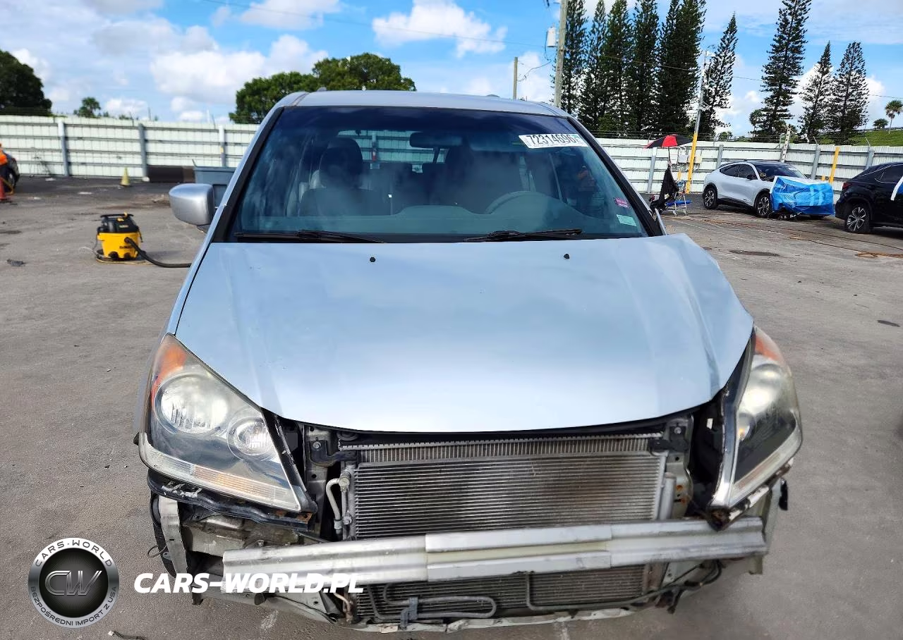 2010 Honda Odyssey Ex VIN:5FNRL3H44AB048482 - 5