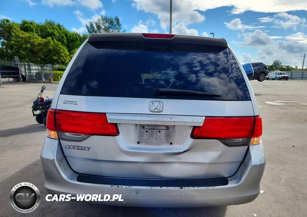 2010 Honda Odyssey Ex VIN:5FNRL3H44AB048482 - 6