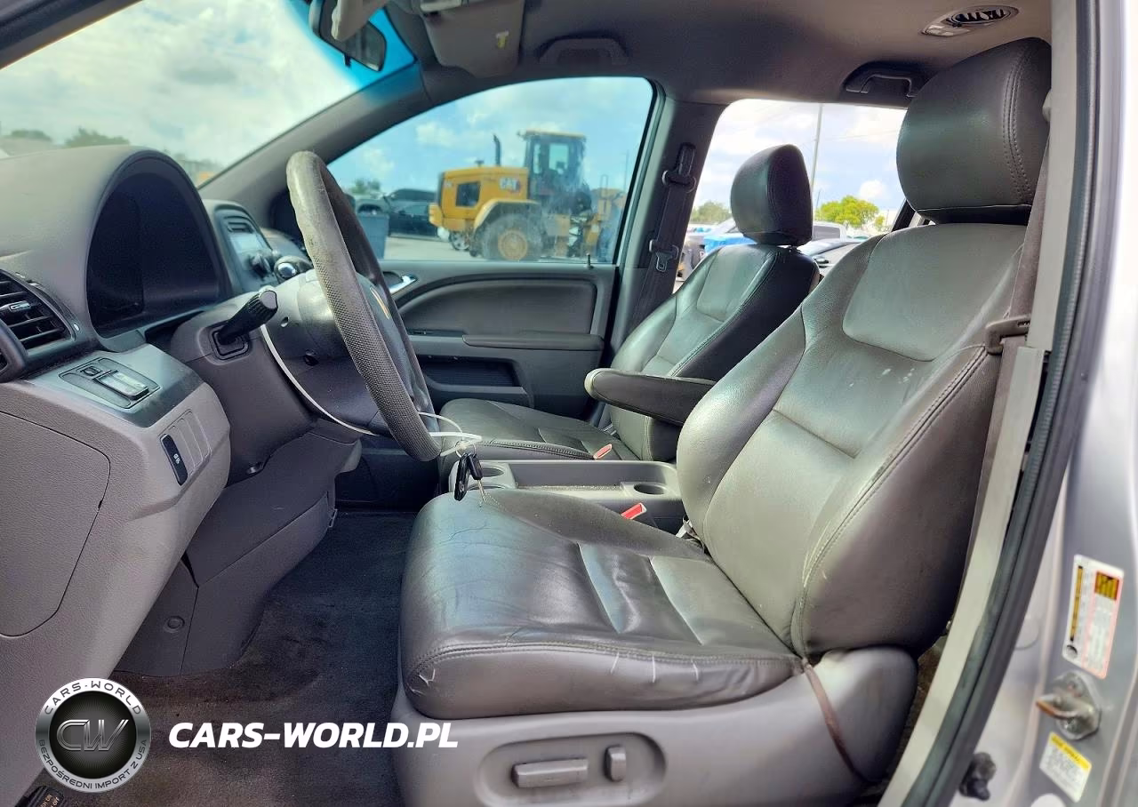 2010 Honda Odyssey Ex VIN:5FNRL3H44AB048482 - 7
