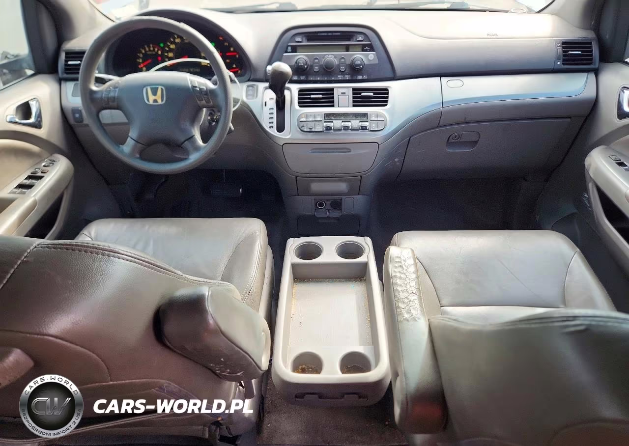 2010 Honda Odyssey Ex VIN:5FNRL3H44AB048482 - 8