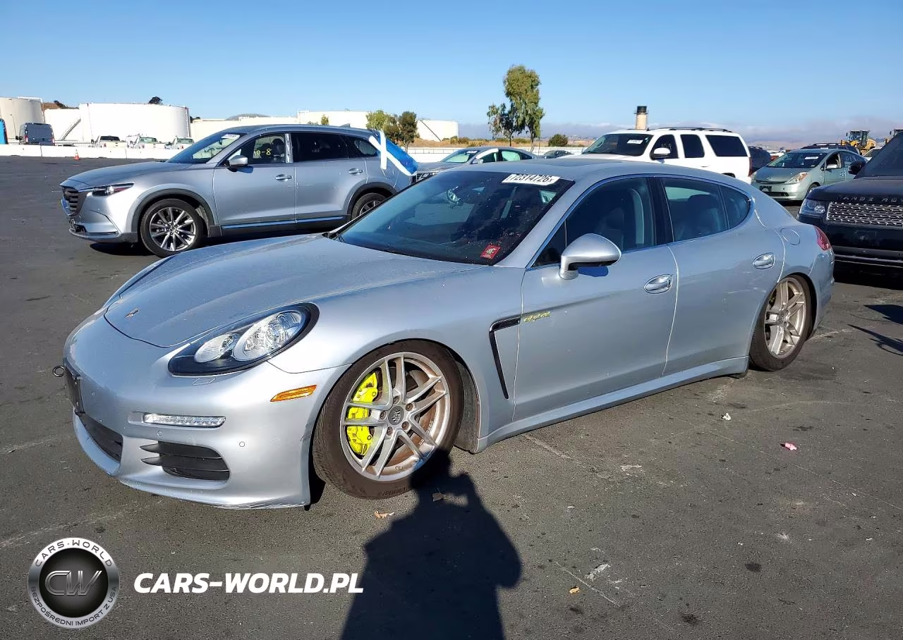2014 Porsche Panamera S Hybrid – zdjęcie 1 z 12