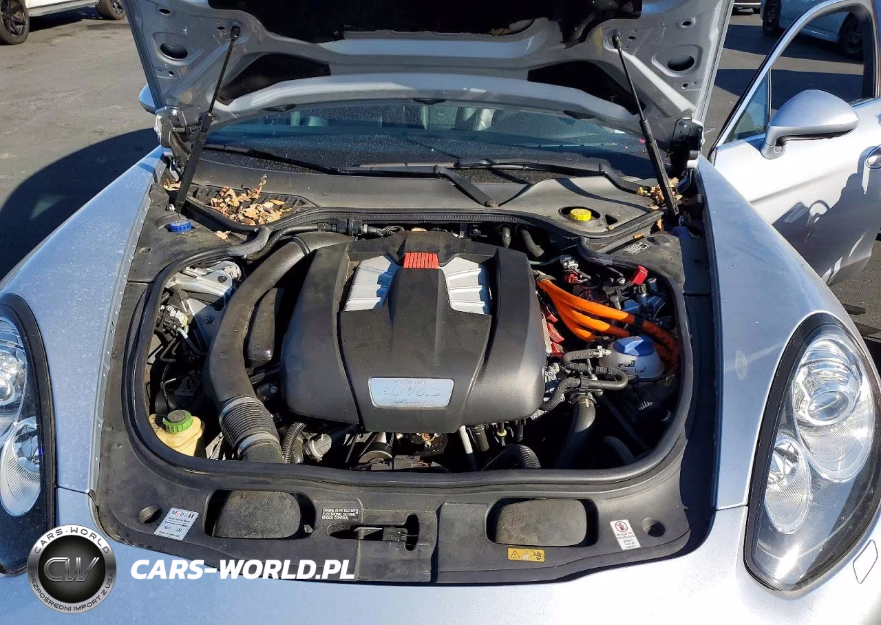 2014 Porsche Panamera S Hybrid VIN:WP0AD2A70EL044926 - 11