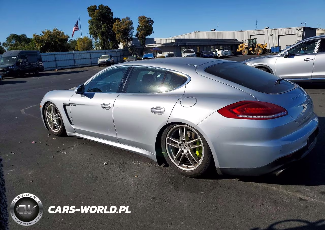 2014 Porsche Panamera S Hybrid VIN:WP0AD2A70EL044926 - 2